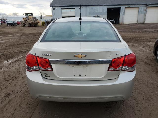 1G1PC5SB2E7205411 - 2014 CHEVROLET CRUZE LT GRAY photo 6