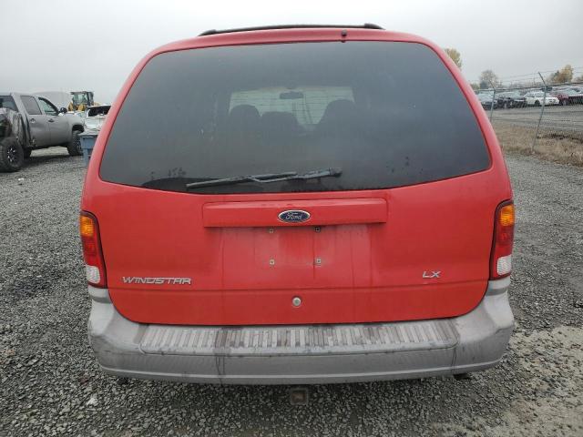 2FMZA51401BB53945 - 2001 FORD WINDSTAR LX RED photo 6