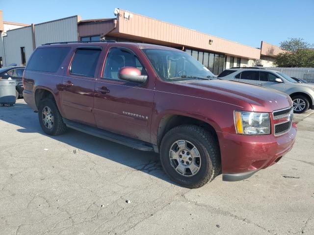 1GNFK16348J186473 - 2008 CHEVROLET SUBURBAN K1500 LS BURGUNDY photo 4