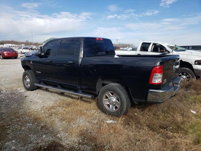 3C6UR5DL4KG634314 - 2019 RAM 2500 BIG HORN BLACK photo 2