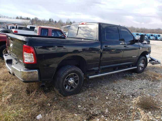 3C6UR5DL4KG634314 - 2019 RAM 2500 BIG HORN BLACK photo 3