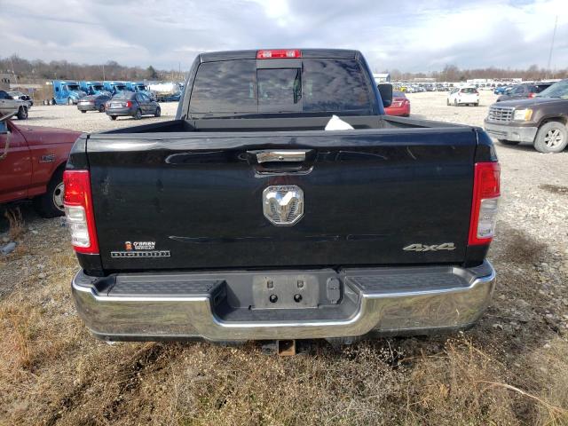 3C6UR5DL4KG634314 - 2019 RAM 2500 BIG HORN BLACK photo 6