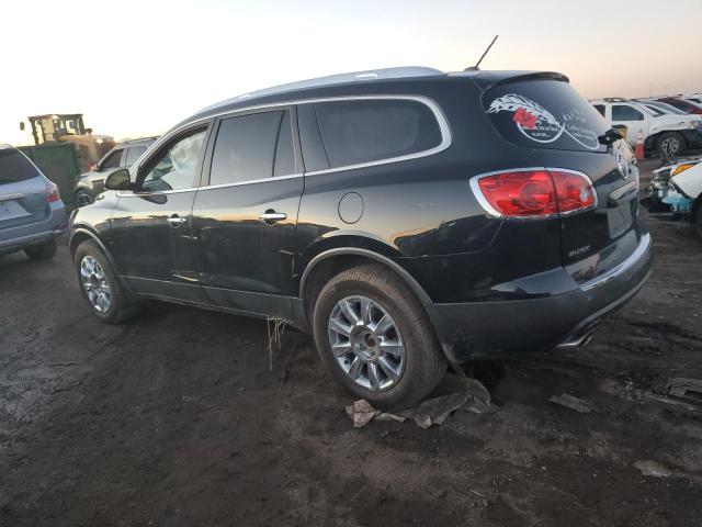 5GAKVBED7BJ405692 - 2011 BUICK ENCLAVE CXL BLACK photo 2