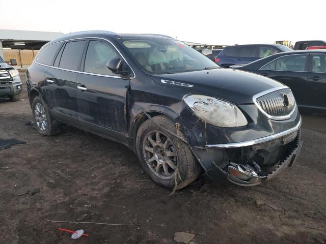 5GAKVBED7BJ405692 - 2011 BUICK ENCLAVE CXL BLACK photo 4