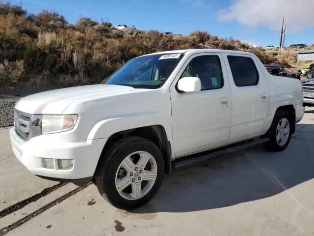 5FPYK1F52BB003418 - 2011 HONDA RIDGELINE RTL WHITE photo 1