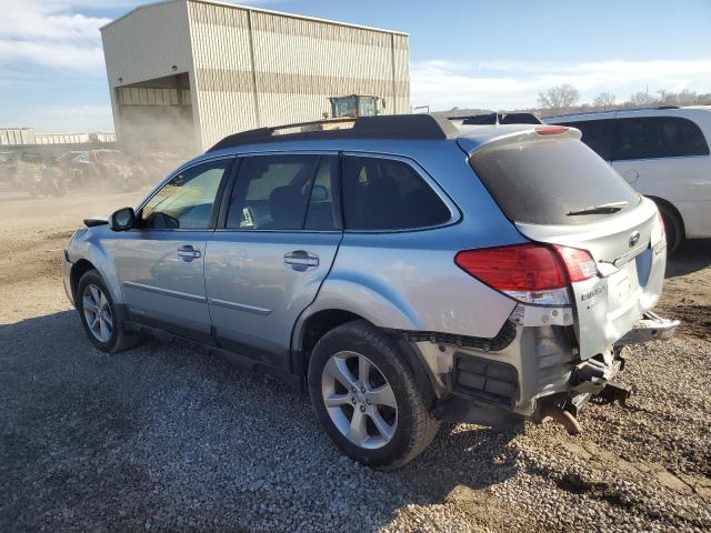 4S4BRCKC4D3263020 - 2013 SUBARU OUTBACK 2.5I LIMITED BLUE photo 2