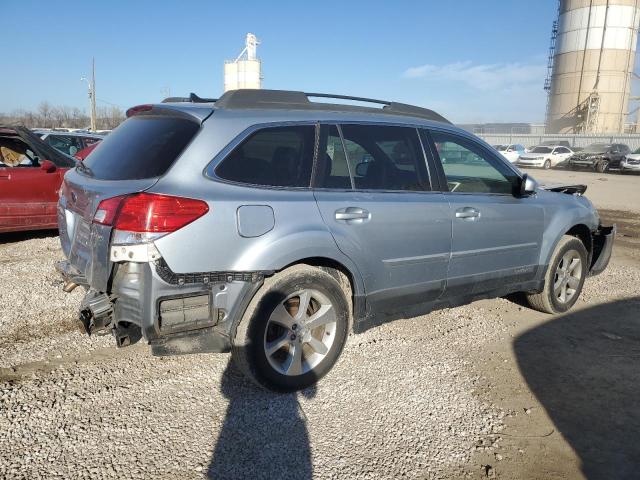 4S4BRCKC4D3263020 - 2013 SUBARU OUTBACK 2.5I LIMITED BLUE photo 3