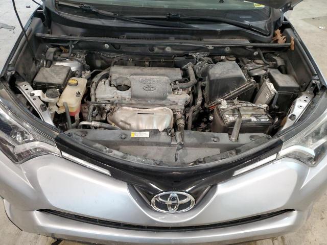 2T3BFREVXGW534659 - 2016 TOYOTA RAV4 LE SILVER photo 11