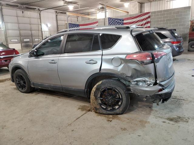 2T3BFREVXGW534659 - 2016 TOYOTA RAV4 LE SILVER photo 2