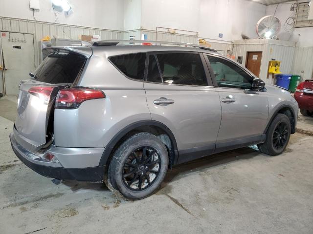 2T3BFREVXGW534659 - 2016 TOYOTA RAV4 LE SILVER photo 3