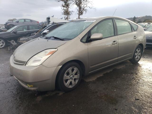 JTDKB20U550119218 - 2005 TOYOTA PRIUS GOLD photo 1