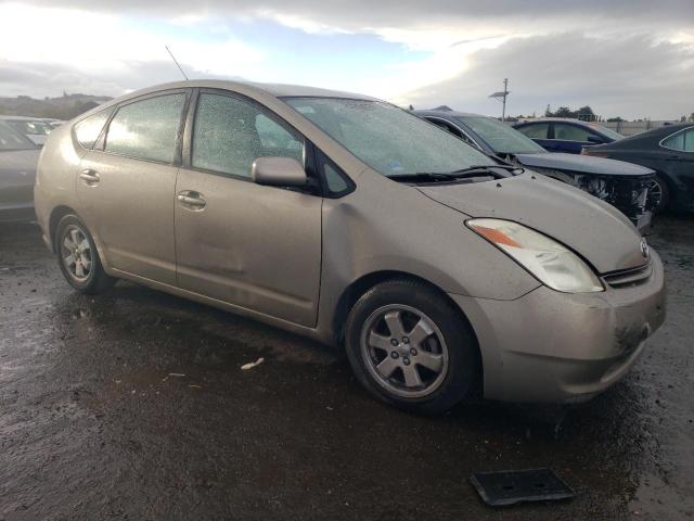 JTDKB20U550119218 - 2005 TOYOTA PRIUS GOLD photo 4