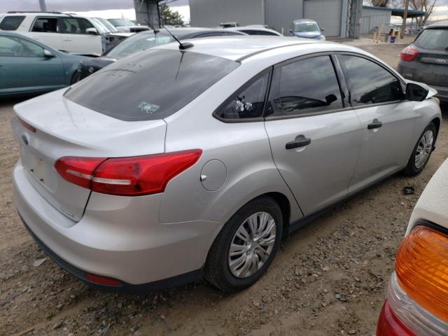 1FADP3E28FL221562 - 2015 FORD FOCUS S SILVER photo 3