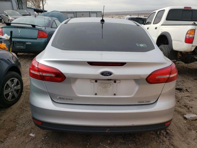 1FADP3E28FL221562 - 2015 FORD FOCUS S SILVER photo 6