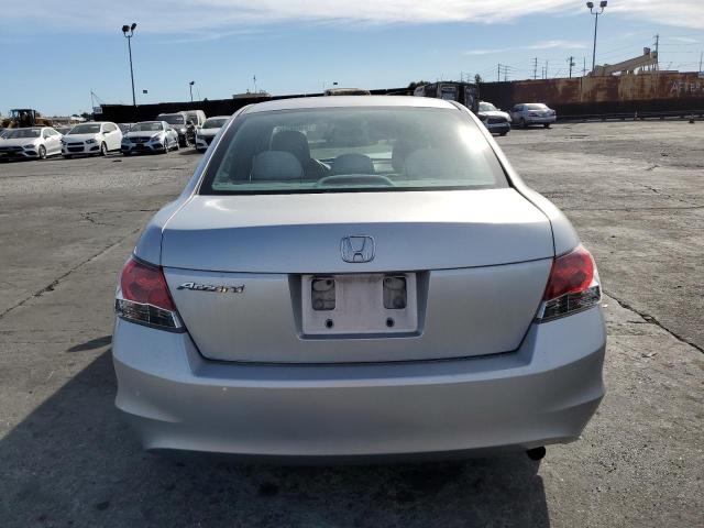 1HGCP26419A057833 - 2009 HONDA ACCORD LXP SILVER photo 6