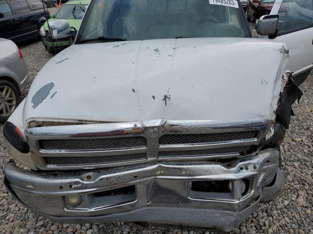 1B7HF13Z4VJ617534 - 1997 DODGE RAM 1500 WHITE photo 11