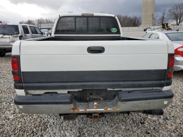 1B7HF13Z4VJ617534 - 1997 DODGE RAM 1500 WHITE photo 6