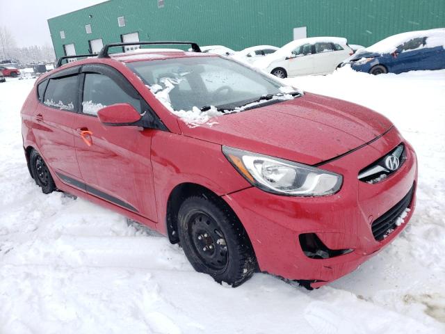 KMHCT5AE0DU128051 - 2013 HYUNDAI ACCENT GLS RED photo 4