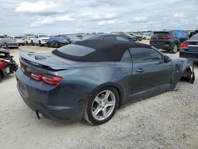 1G1FB3DS3M0104532 - 2021 CHEVROLET CAMARO LS BLUE photo 3