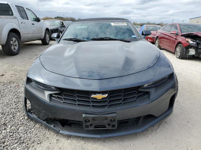 1G1FB3DS3M0104532 - 2021 CHEVROLET CAMARO LS BLUE photo 5