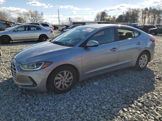 5NPD74LF1HH126337 - 2017 HYUNDAI ELANTRA SE SILVER photo 1