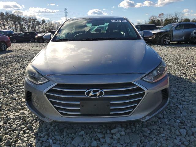 5NPD74LF1HH126337 - 2017 HYUNDAI ELANTRA SE SILVER photo 5