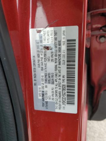 JM3KE2DY6G0796938 - 2016 MAZDA CX-5 GT RED photo 13