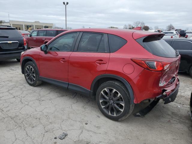 JM3KE2DY6G0796938 - 2016 MAZDA CX-5 GT RED photo 2