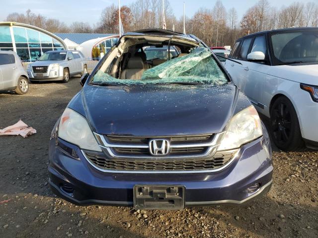 5J6RE4H79AL042291 - 2010 HONDA CR-V EXL BLUE photo 5