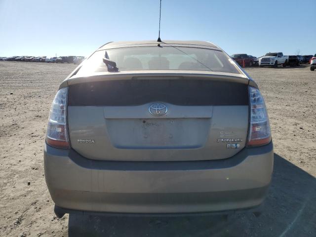 JTDKB20U363128662 - 2006 TOYOTA PRIUS BEIGE photo 6