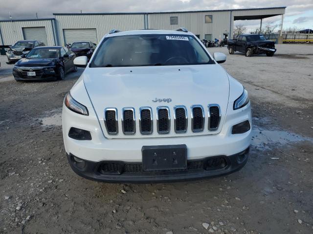 1C4PJLCB1HD221668 - 2017 JEEP CHEROKEE LATITUDE WHITE photo 5