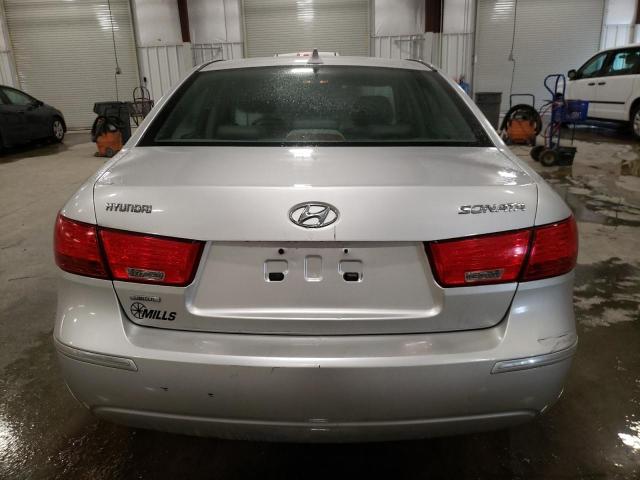 5NPEU46C79H528654 - 2009 HYUNDAI SONATA SE SILVER photo 6