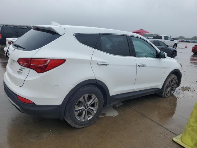 5XYZTDLB1GG369845 - 2016 HYUNDAI SANTA FE S WHITE photo 3