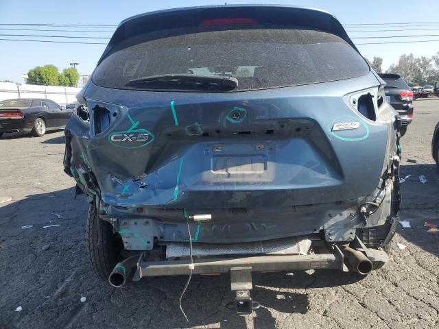 JM3KE2DY2G0763175 - 2016 MAZDA CX-5 GT BLUE photo 6