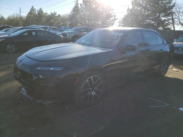 WBA33EJ0XPCM31466 - 2023 BMW 760 XI BLACK photo 1
