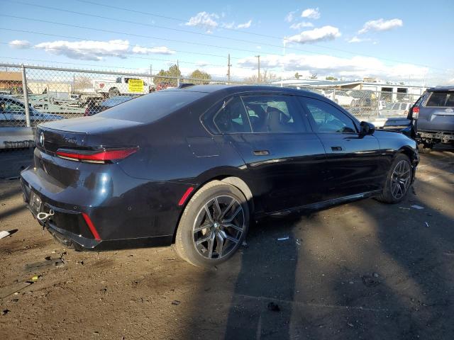 WBA33EJ0XPCM31466 - 2023 BMW 760 XI BLACK photo 3