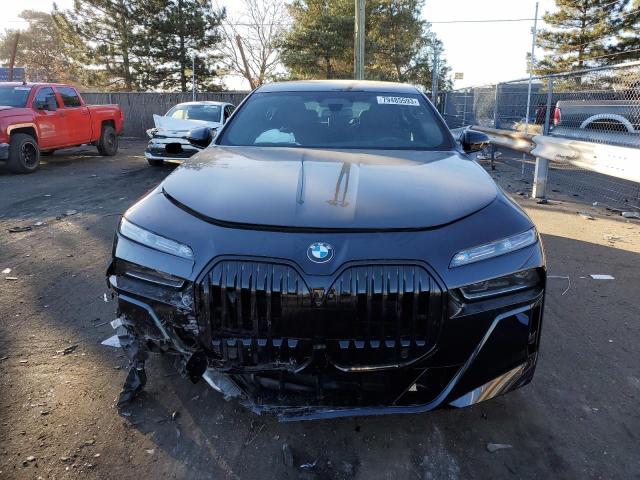 WBA33EJ0XPCM31466 - 2023 BMW 760 XI BLACK photo 5