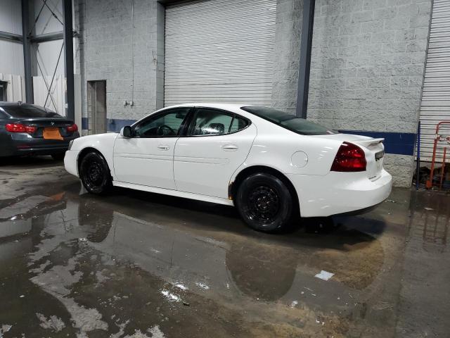 2G2WP552281128077 - 2008 PONTIAC GRAND PRIX WHITE photo 2