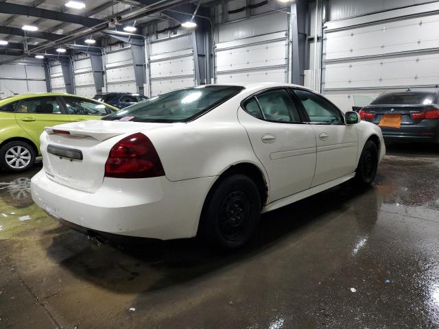 2G2WP552281128077 - 2008 PONTIAC GRAND PRIX WHITE photo 3