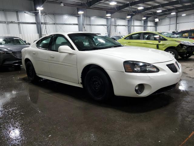 2G2WP552281128077 - 2008 PONTIAC GRAND PRIX WHITE photo 4