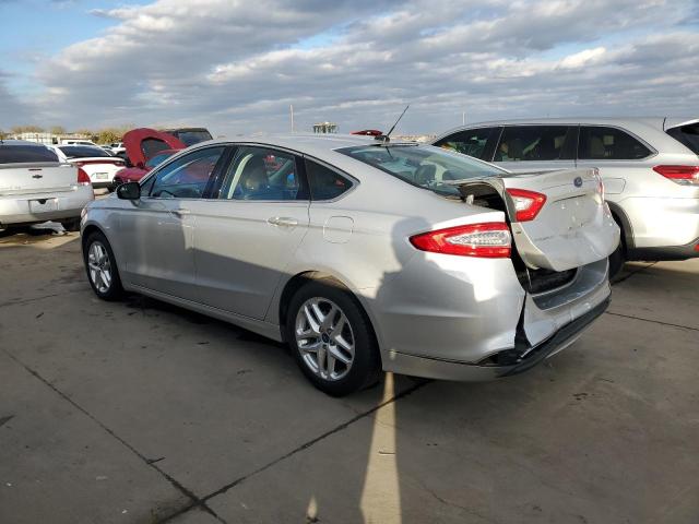 3FA6P0HR7DR254874 - 2013 FORD FUSION SE SILVER photo 2