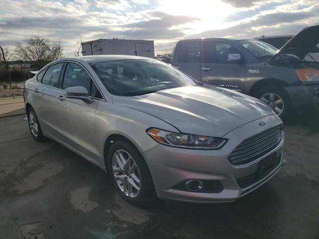 3FA6P0HR7DR254874 - 2013 FORD FUSION SE SILVER photo 4