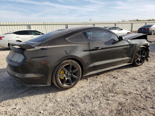 1FA6P8TH3G5220516 - 2016 FORD MUSTANG BLACK photo 3