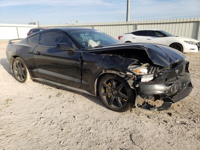 1FA6P8TH3G5220516 - 2016 FORD MUSTANG BLACK photo 4