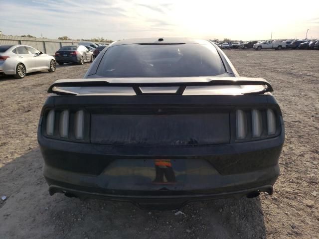 1FA6P8TH3G5220516 - 2016 FORD MUSTANG BLACK photo 6