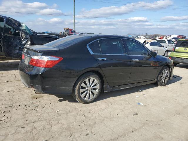 1HGCR3F84DA034512 - 2013 HONDA ACCORD EXL BLACK photo 3