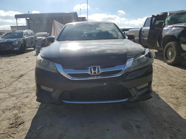 1HGCR3F84DA034512 - 2013 HONDA ACCORD EXL BLACK photo 5