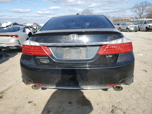 1HGCR3F84DA034512 - 2013 HONDA ACCORD EXL BLACK photo 6