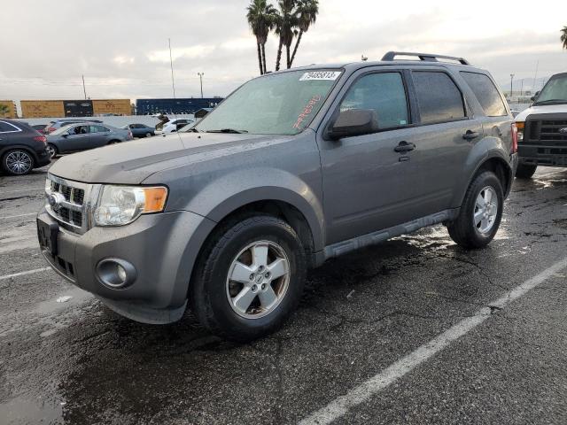 1FMCU9DG3CKB12650 - 2012 FORD ESCAPE XLT GRAY photo 1