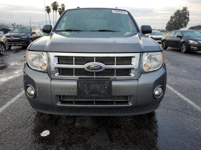 1FMCU9DG3CKB12650 - 2012 FORD ESCAPE XLT GRAY photo 5